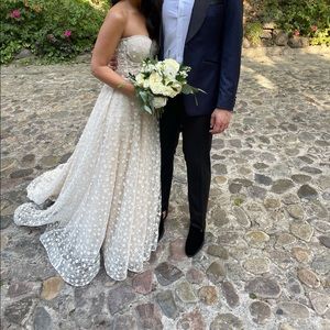 Pronovias Hopkins Wedding Dress (2021)